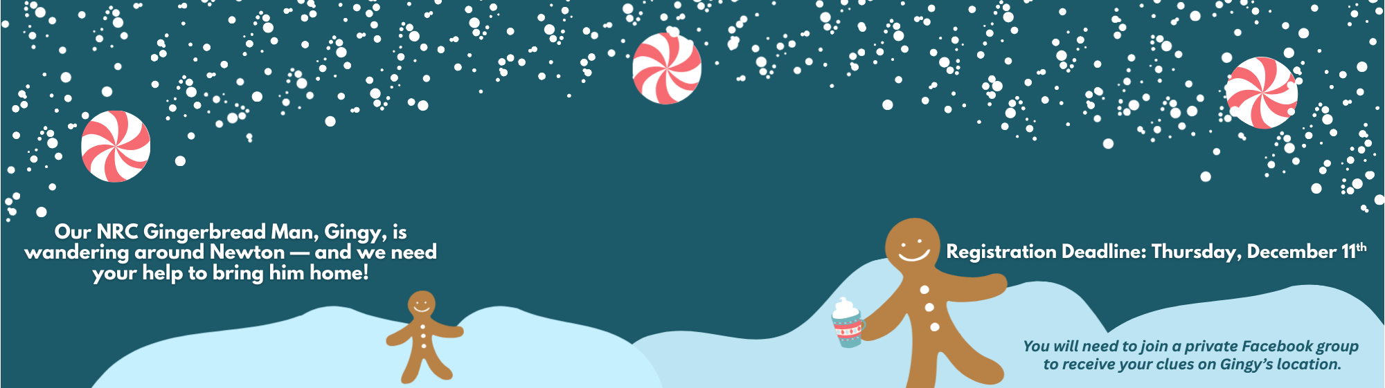 Where is Our Gingerbread Man??